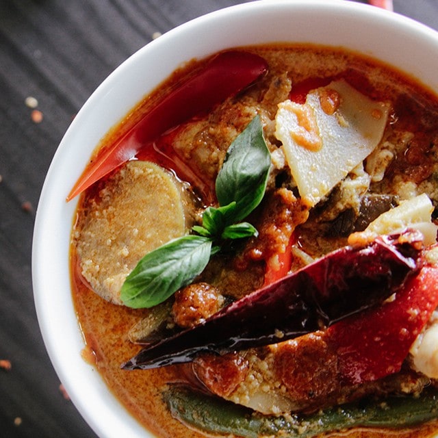 Menu Trends 2017: The Aroma & Taste of Thai Cuisine