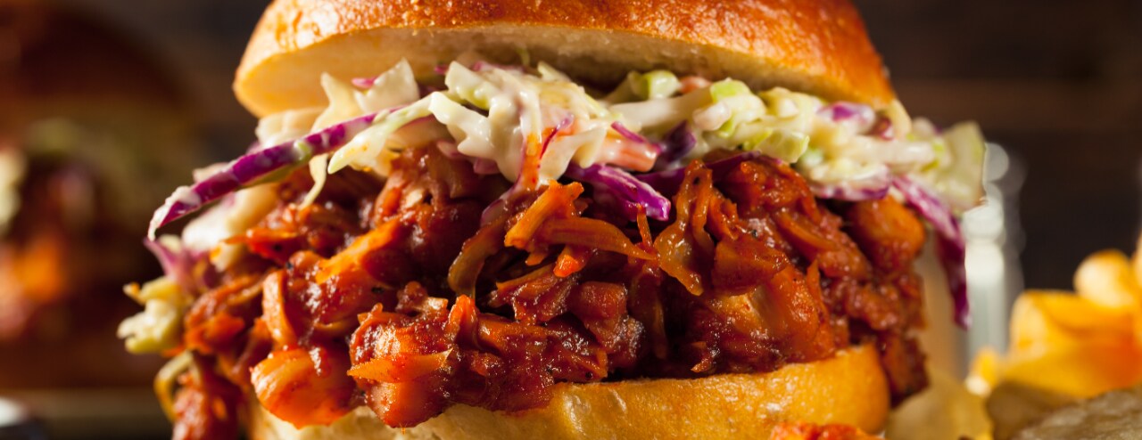 Jackfruit sandwich Jackfruit sandwich
