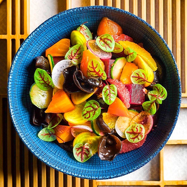 Right Timing to Serve Up Salad Recipes