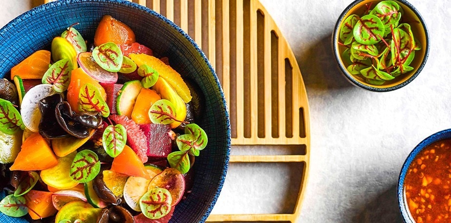 Right Timing to Serve Up Salad Recipes