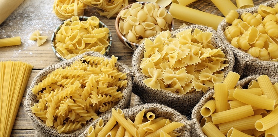 Know Your Pasta Shapes! Plus, Some Pasta Recipes to Try Out