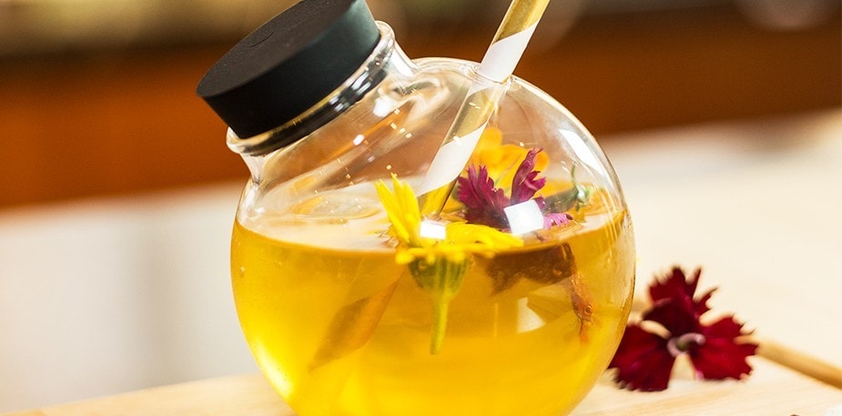 Refreshing Green Tea Brews