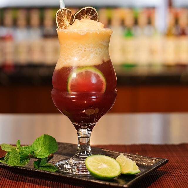Passion Fruit Teagarita Passion Fruit Teagarita