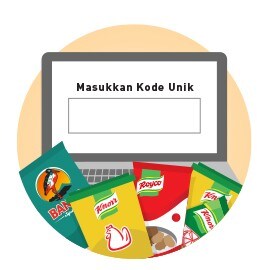 3. Enter the unique product code 3. Enter the unique product code