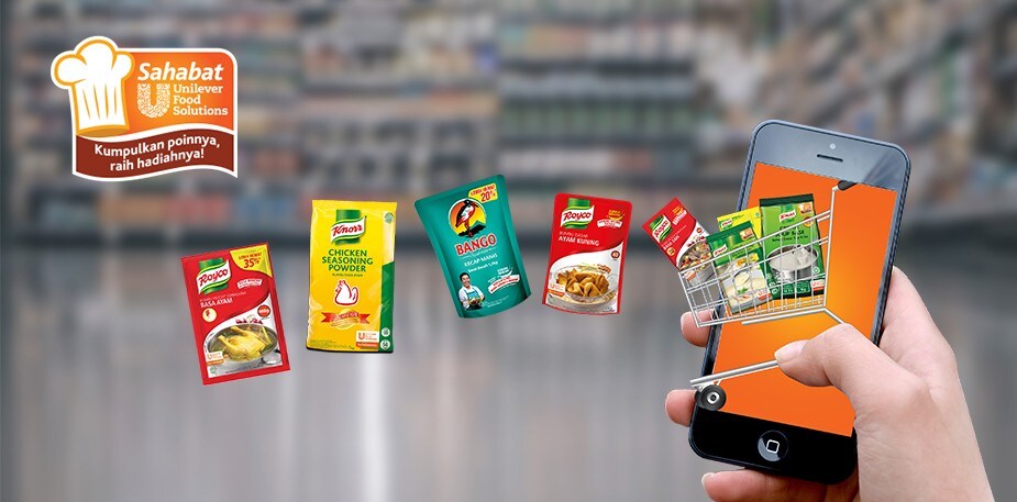 Collect points and redeem prizes with UFS Friends!