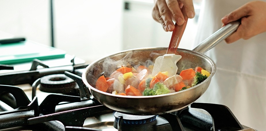 Ten Minutes Cooking for Breaking Fast Menu