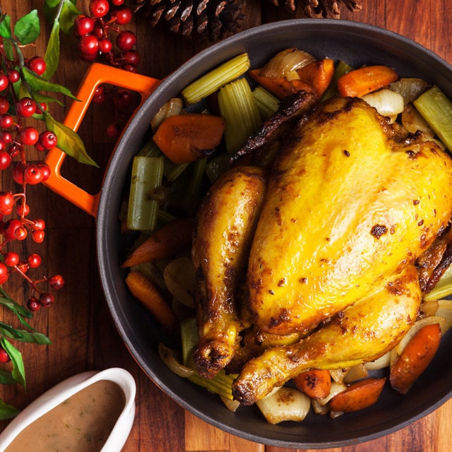 Festive fare for Christmas