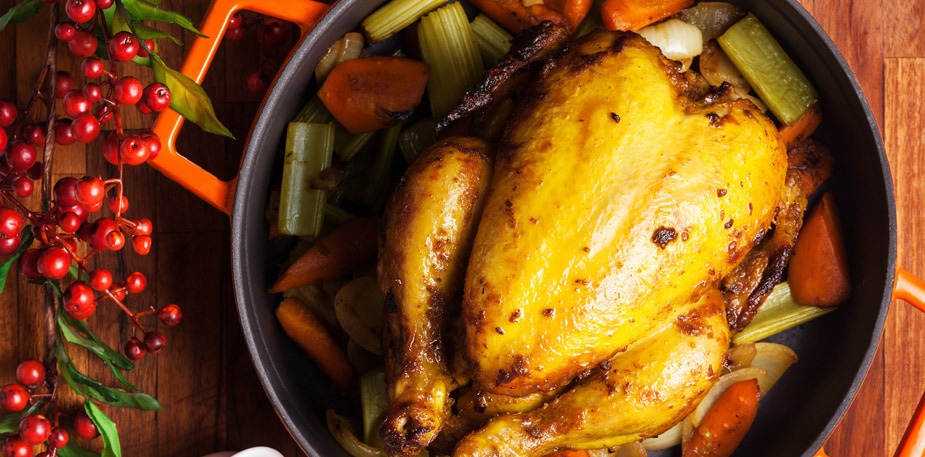 Festive fare for Christmas