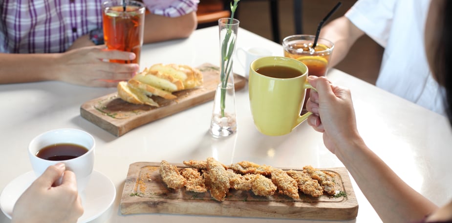 Indonesian's tea time tradition