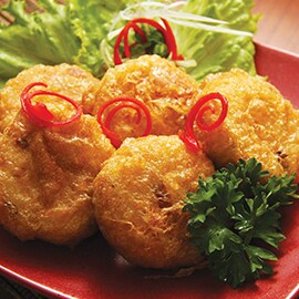 1. Potato Fritters 1. Potato Fritters