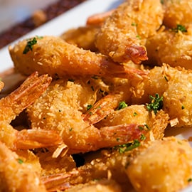 5. Salted Egg Shrimp