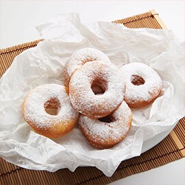 1. Potato Donuts 1. Potato Donuts