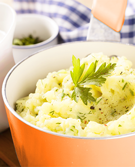 What should you consider for ready-to-make mashed potato products? What should you consider for ready-to-make mashed potato products?