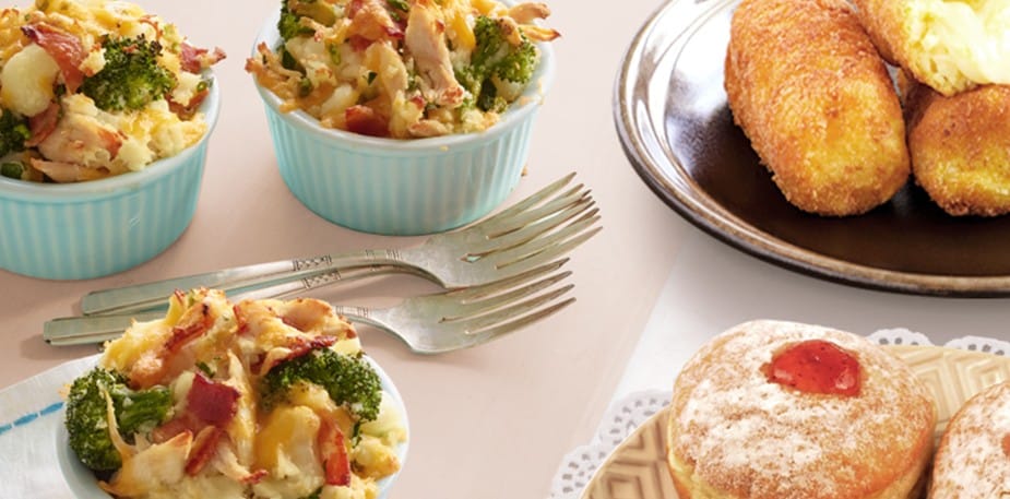 Make Potato Dishes in no Time!