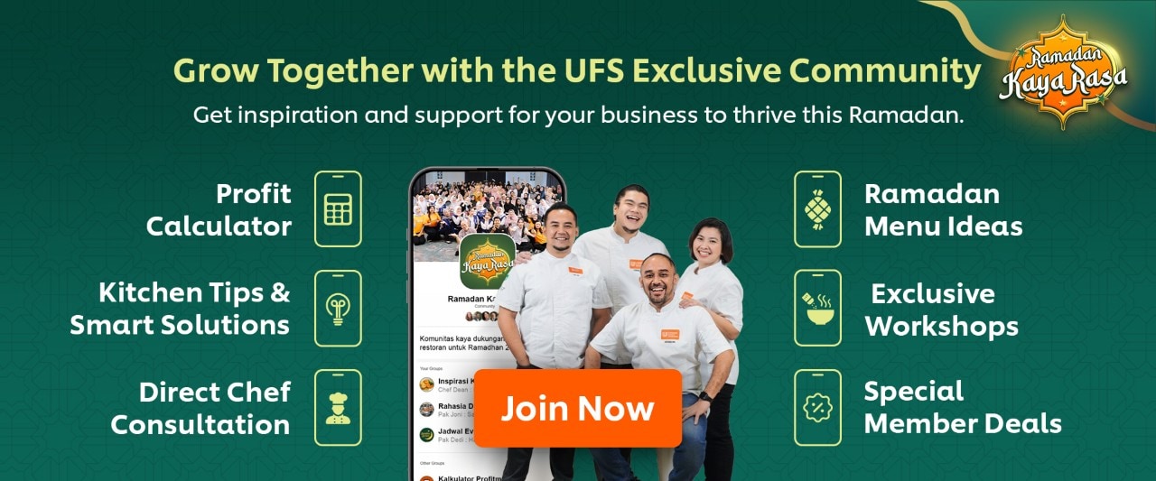 Grow together with UFS Exclusive community