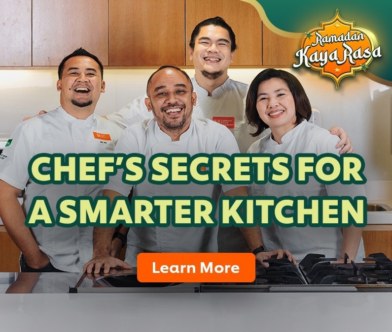 Chef's Secrets for a smarter Kitchen
