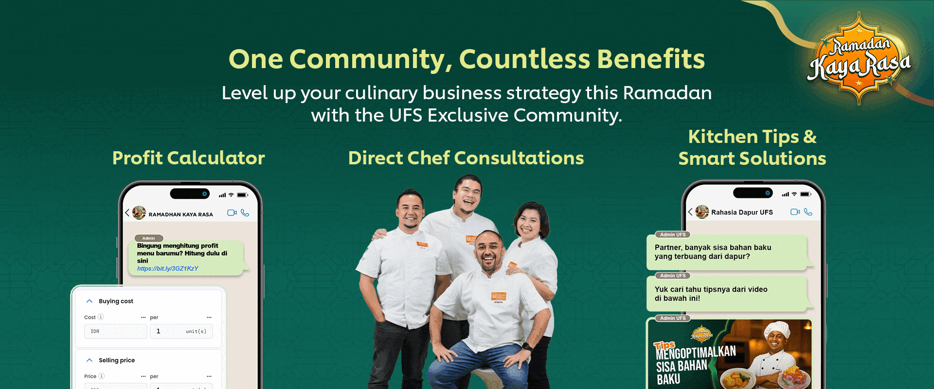 One Community, Countless Benefits