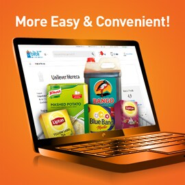 Buy our product anywhere, anytime Buy our product anywhere, anytime