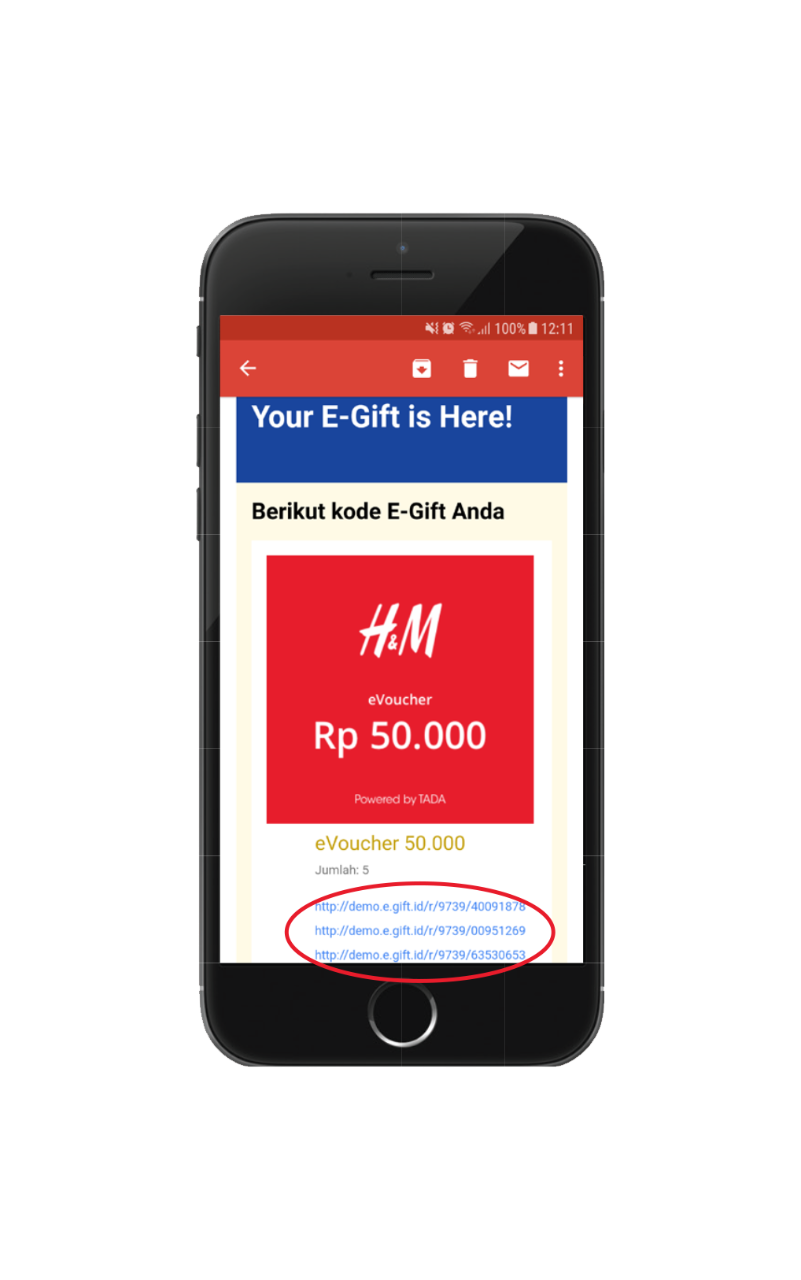 H&m e voucher new arrivals