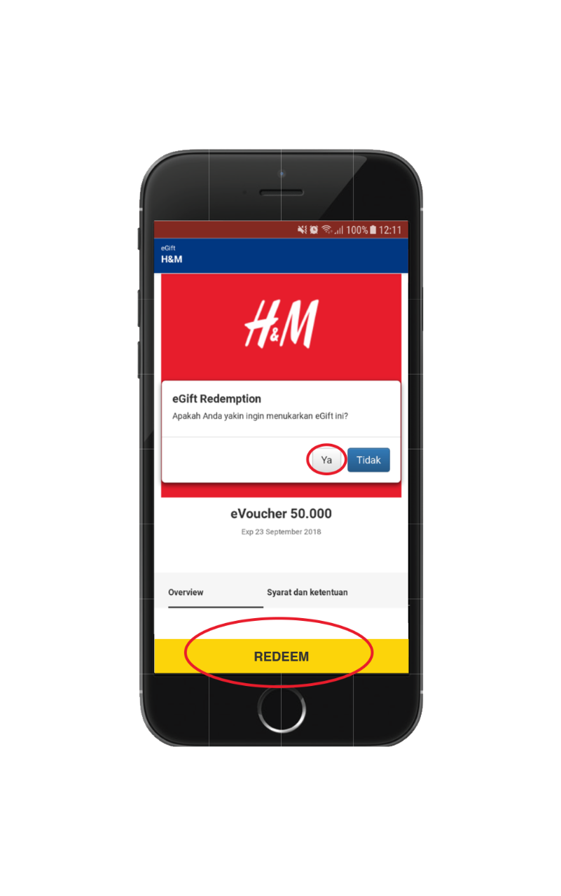 Voucher hm deals online