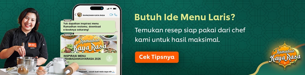 Butuh Ide Menu Laris?