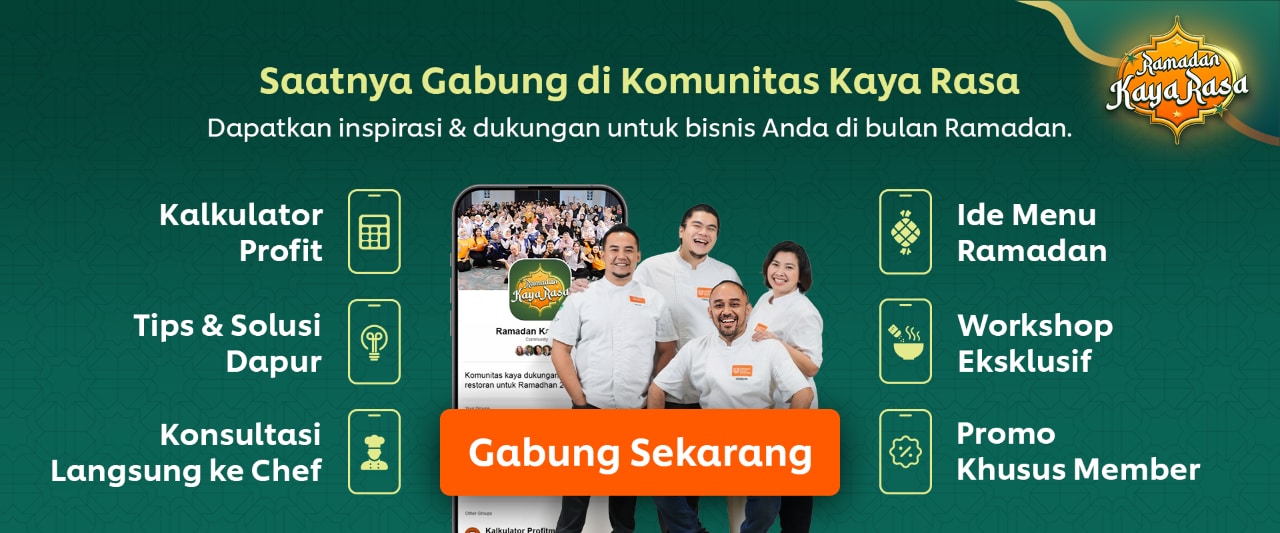 Saatnya Gabung di komunitas Kaya Rasa