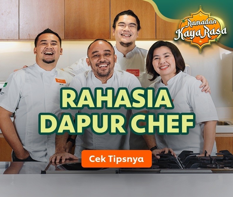 Rahasia Dapur Chef 