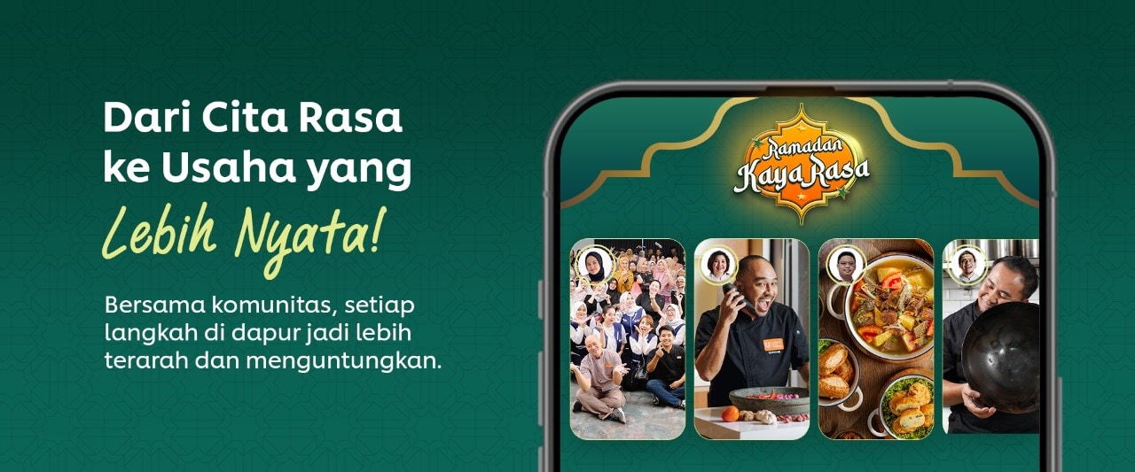 Dari Cita Rasa Ke Usaha Yang