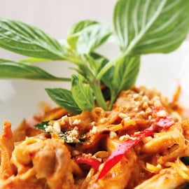 Selalu sertakan garnish