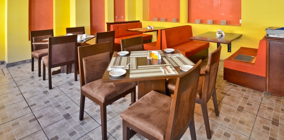 Pengaruh warna di restoran Meksiko dengan psikologi pelanggan