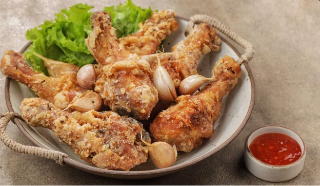 Dok. UFS (resep ayam goreng bawang putih) 