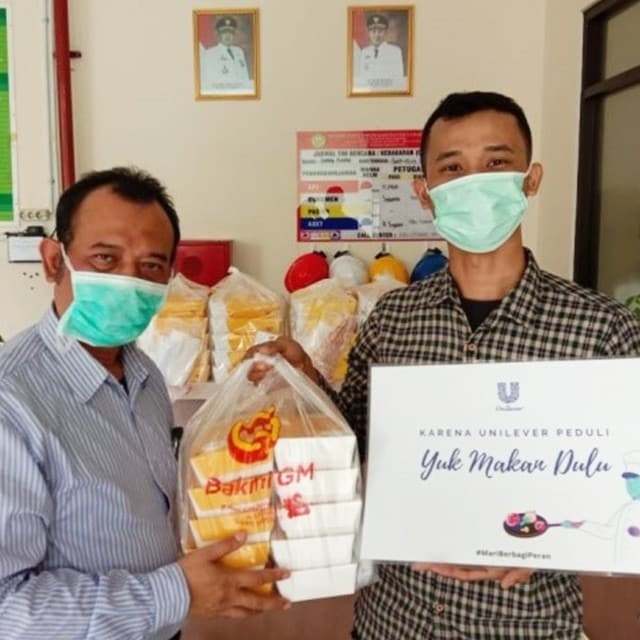Unilever Food Solutions Dukung Tenaga Kesehatan Perangi Covid-19