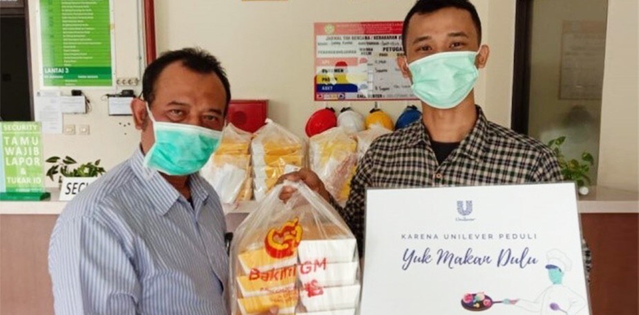 Unilever Food Solutions Dukung Tenaga Kesehatan Perangi Covid-19