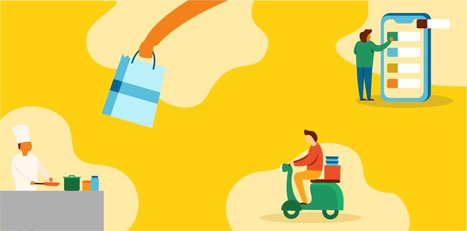 Mitos versus Fakta dari Pesan Antar Makanan