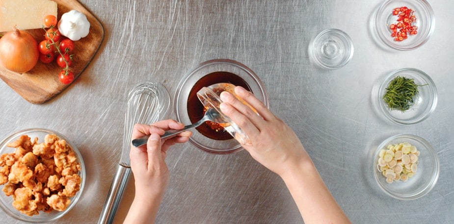 Modifikasi Resep untuk Pesan Antar Makanan