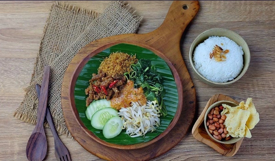 resep nasi pecel