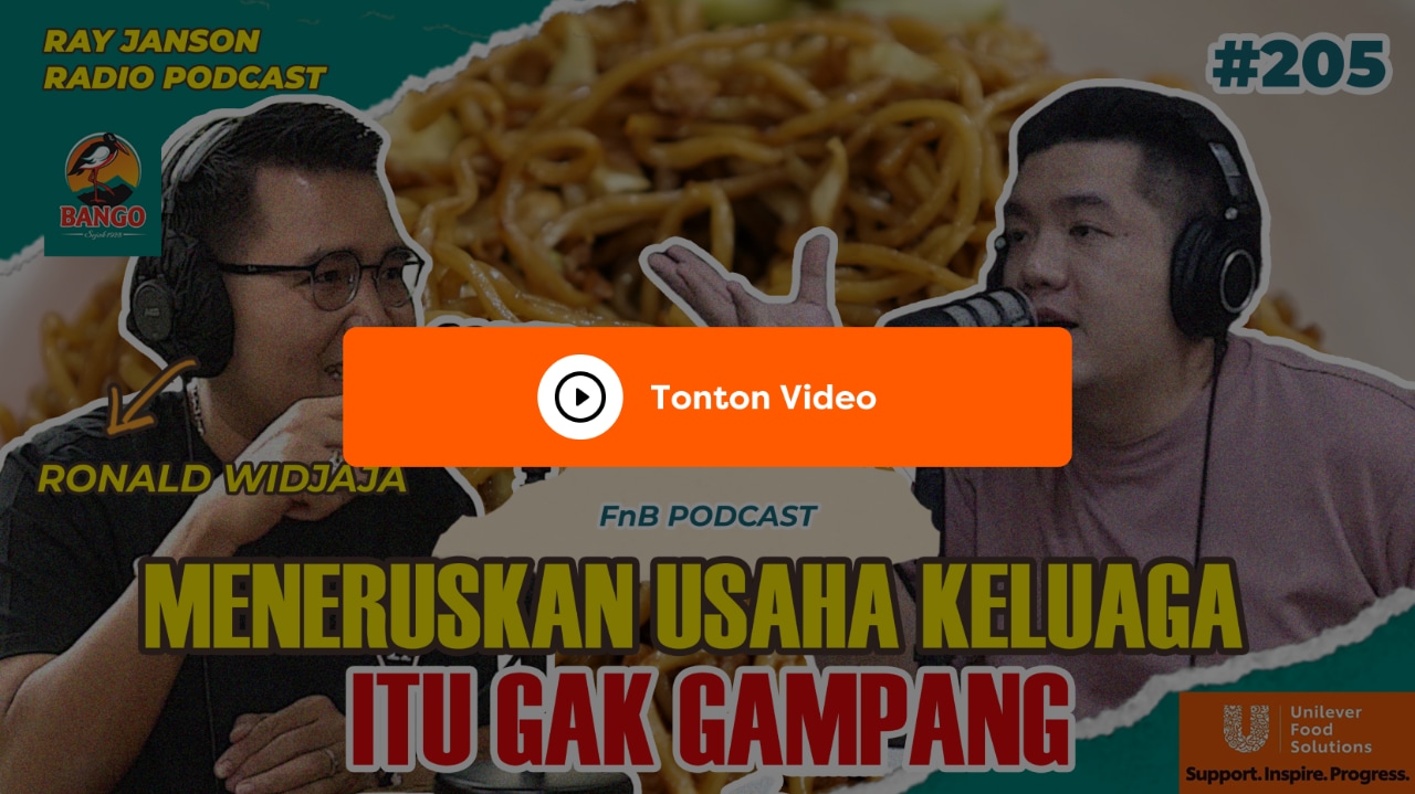 Meneruskan usaha keluarga