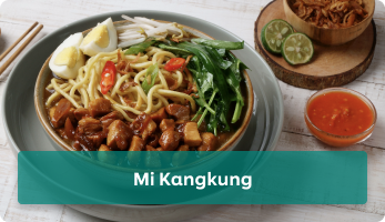 Resep mie kangkung