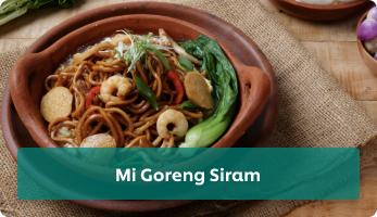 Resep Mi Goreng Siram