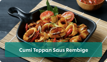 Resep cumi teppan