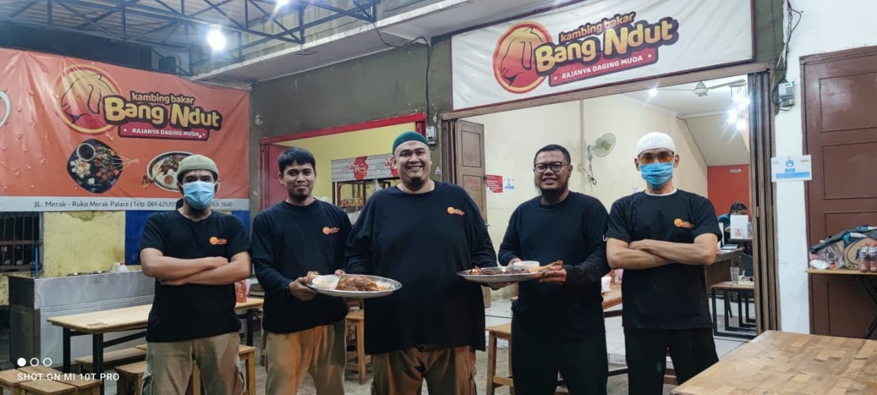 Kambing Bakar Bang Ndut, Innovating Dish for Quick Investment Return