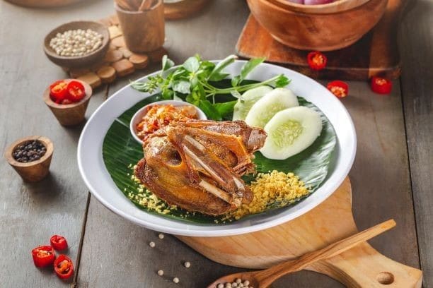 Resep bebek goreng andalan yang didapat setelah melakukan 120 percobaan Resep bebek goreng andalan yang didapat setelah melakukan 120 percobaan