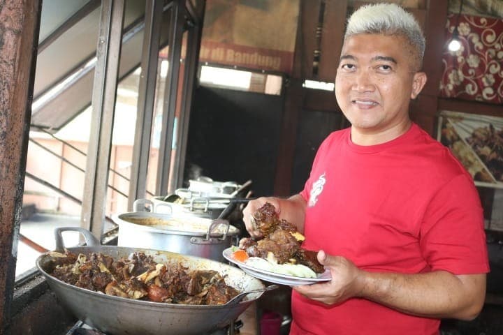 Setyo Hartono, pendiri Tengkleng Gajah Setyo Hartono, pendiri Tengkleng Gajah