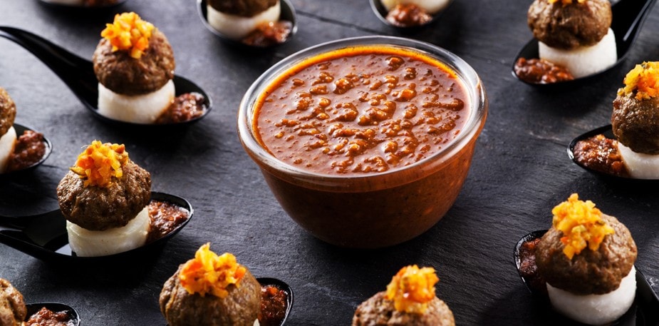 Buat Hidangan Buffet yang Beragam