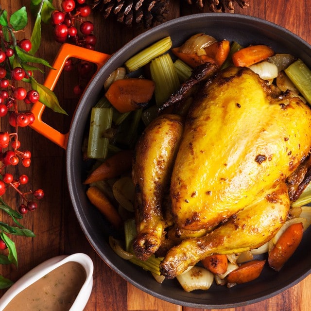 Kelezatan Kuliner : Menu Makanan Natal yang Menggugah Selera