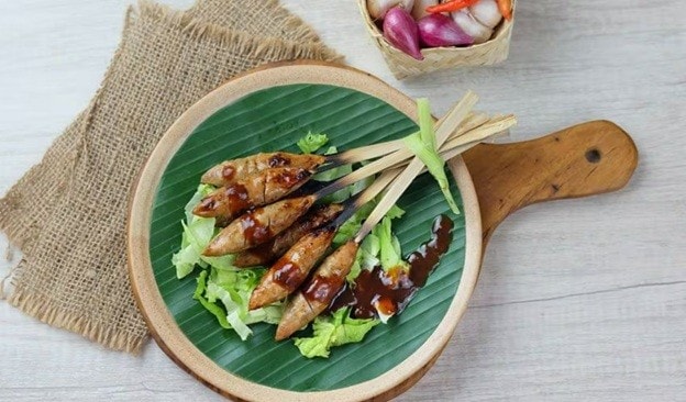 resep sate buntel