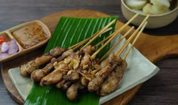 resep sate ayam