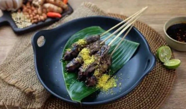 resep sate klopo