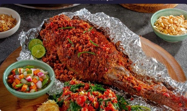 resep kambing bakar Taliwang