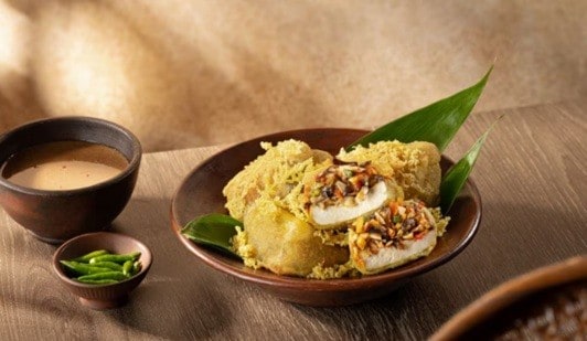resep tahu tiga jamur